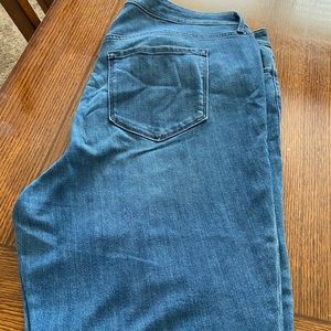 Womens Plus Size 20W Old Navy Skinny Jeans